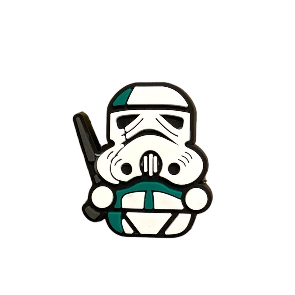 5/$10💥10/$15 Green Storm Trooper Croc Charm